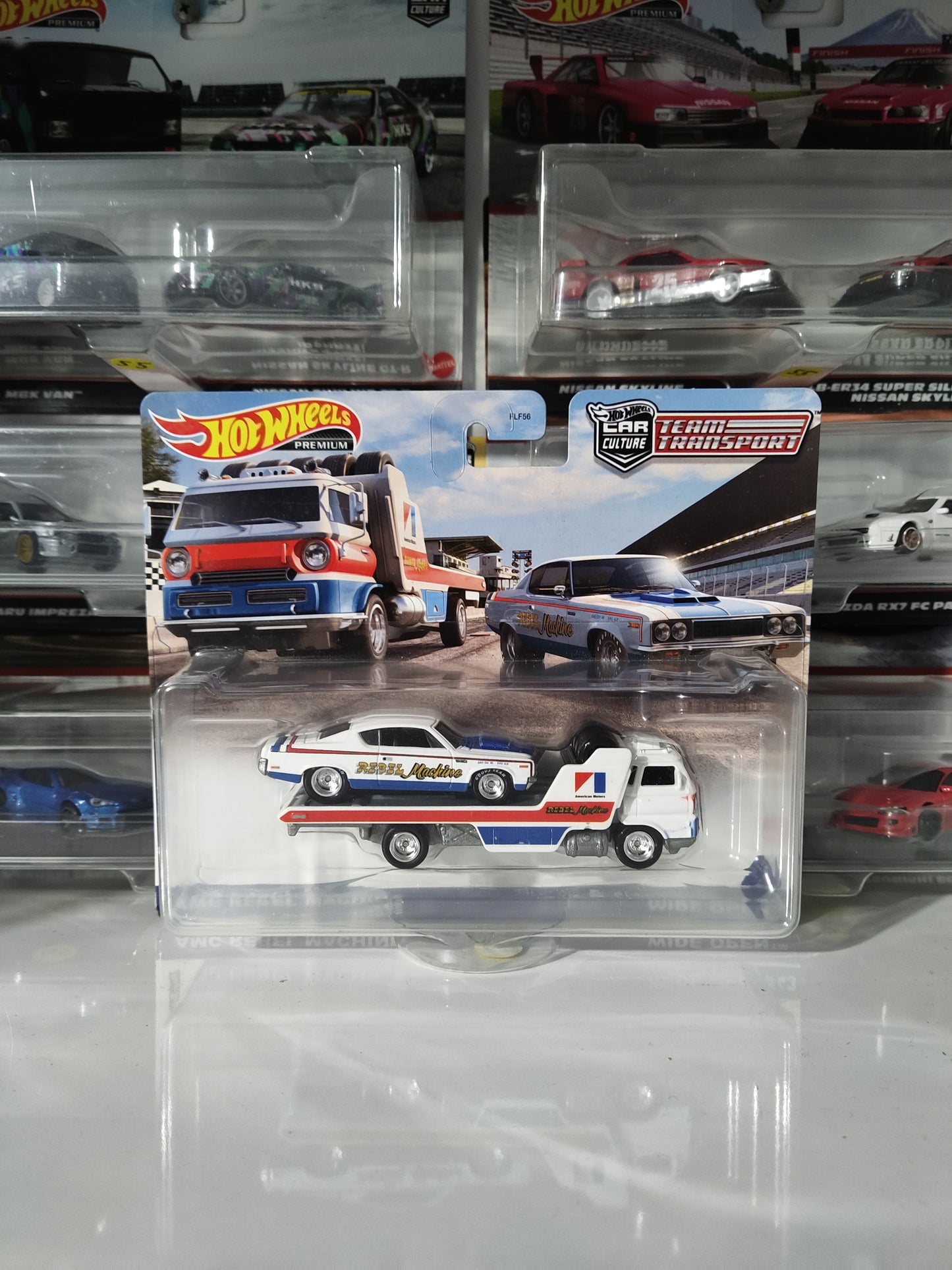 Hot Wheels Team Transport #43