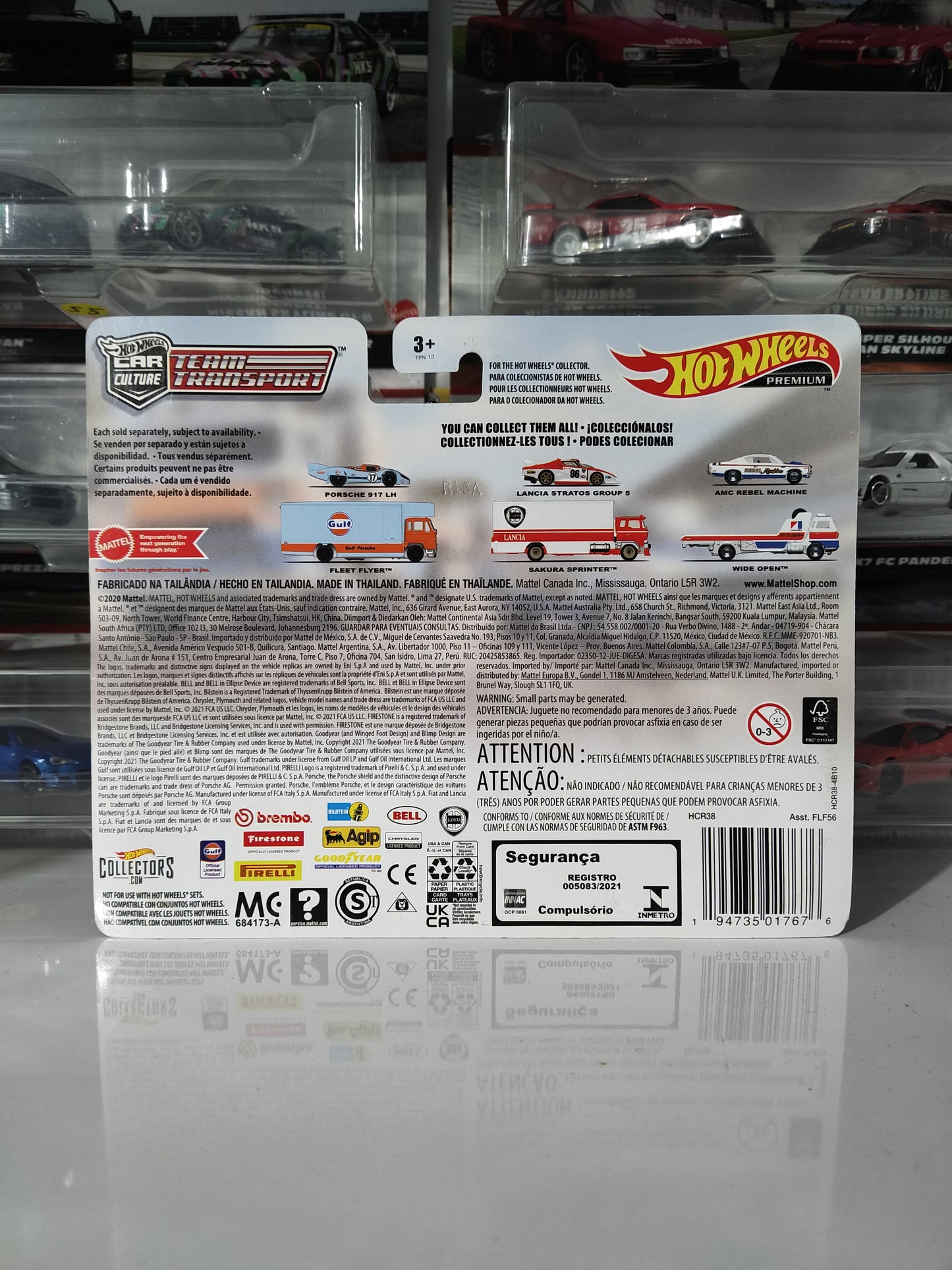 Hot Wheels Team Transport #43