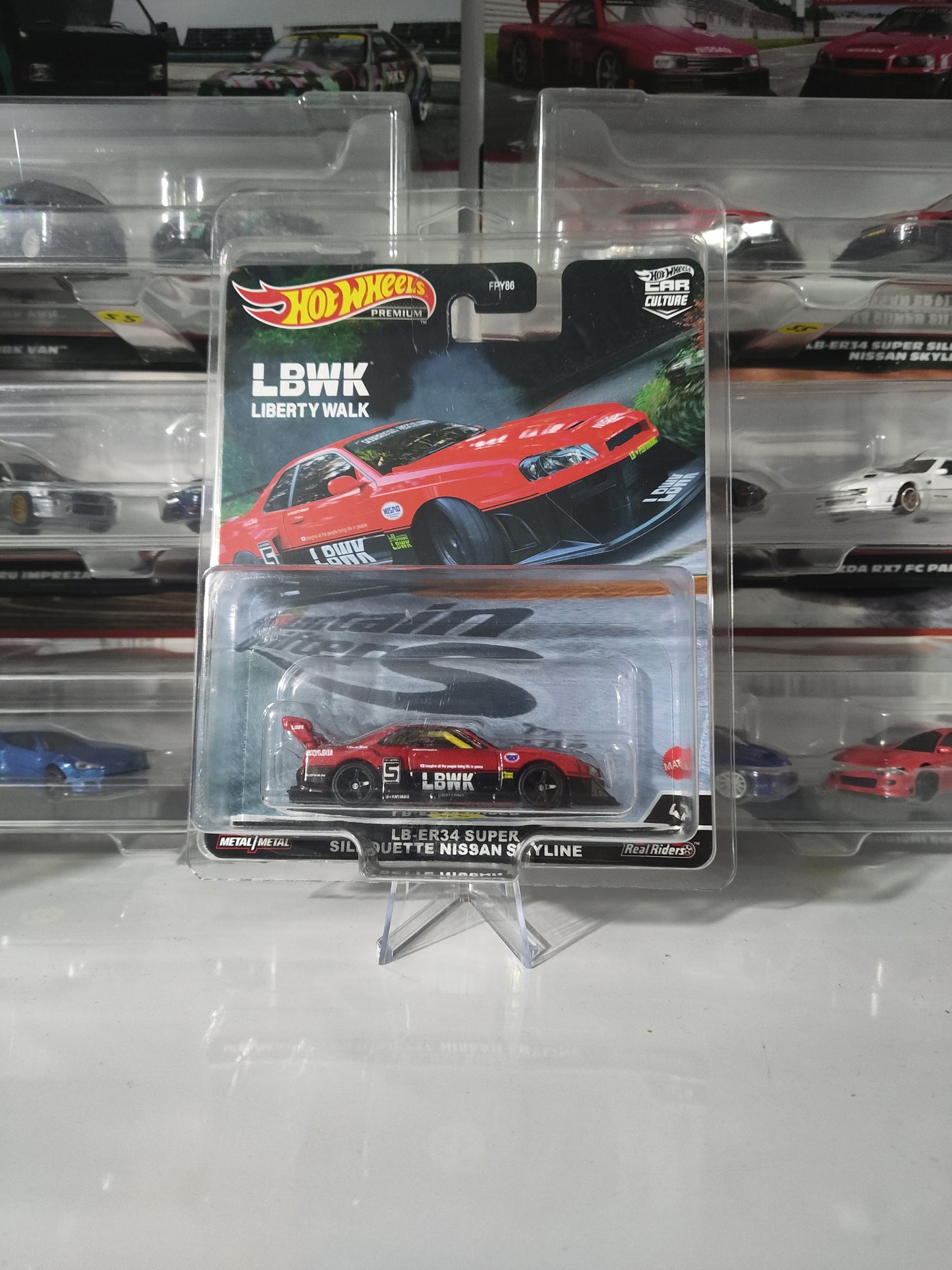 Hot Wheels LBWK Mountain Drifters Premium