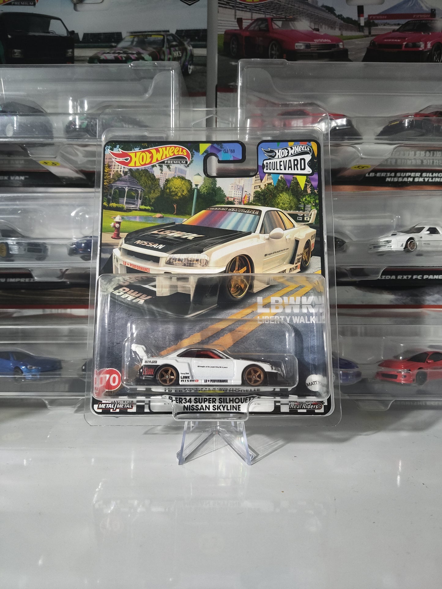 Hot Wheels Premium Boulevard #70