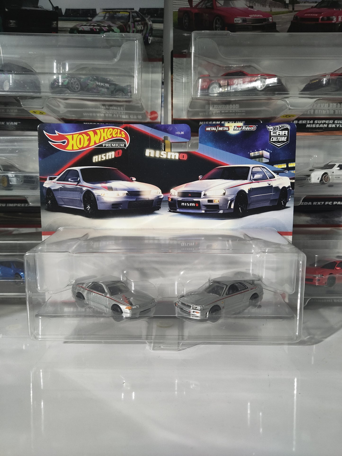 Hot Wheels Nismo GT-R Twin Pack