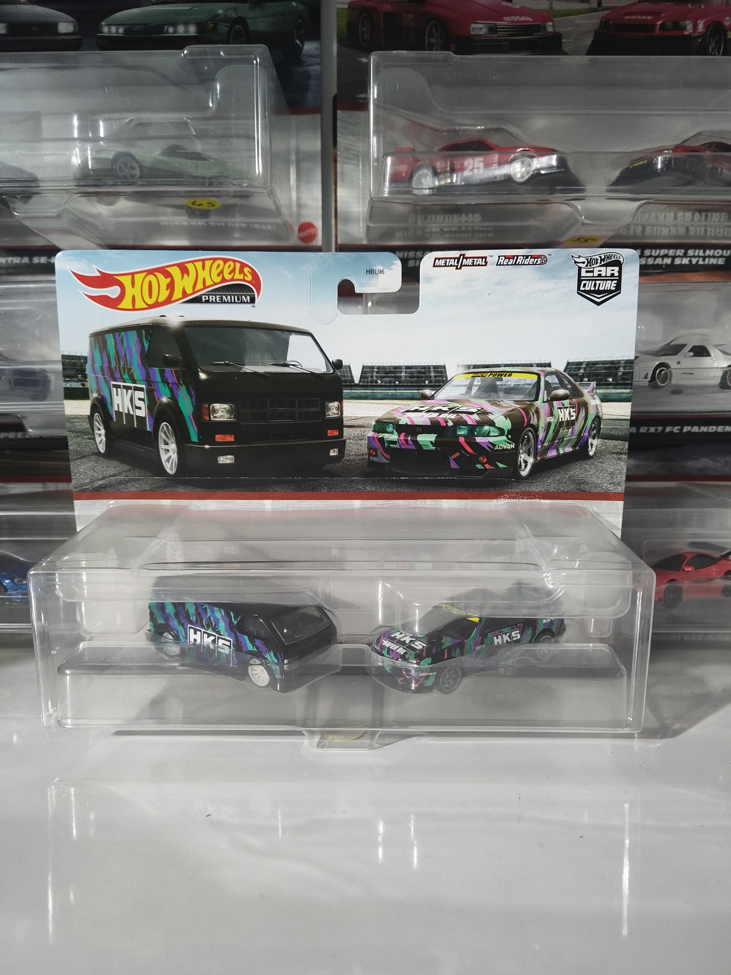 Hot Wheels HKS Twin Pack