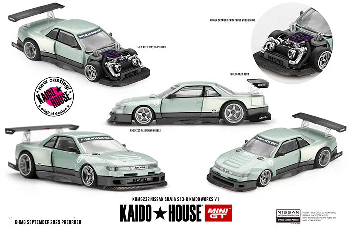 Kaido House Nissan Silvia S13-R Kaido Works V1 - KHMG232