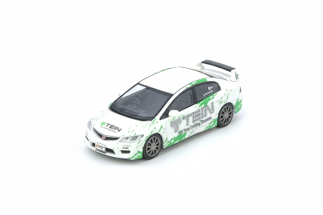 INNO64 HONDA CIVIC TYPE R FD2 "TEIN" LIVERY