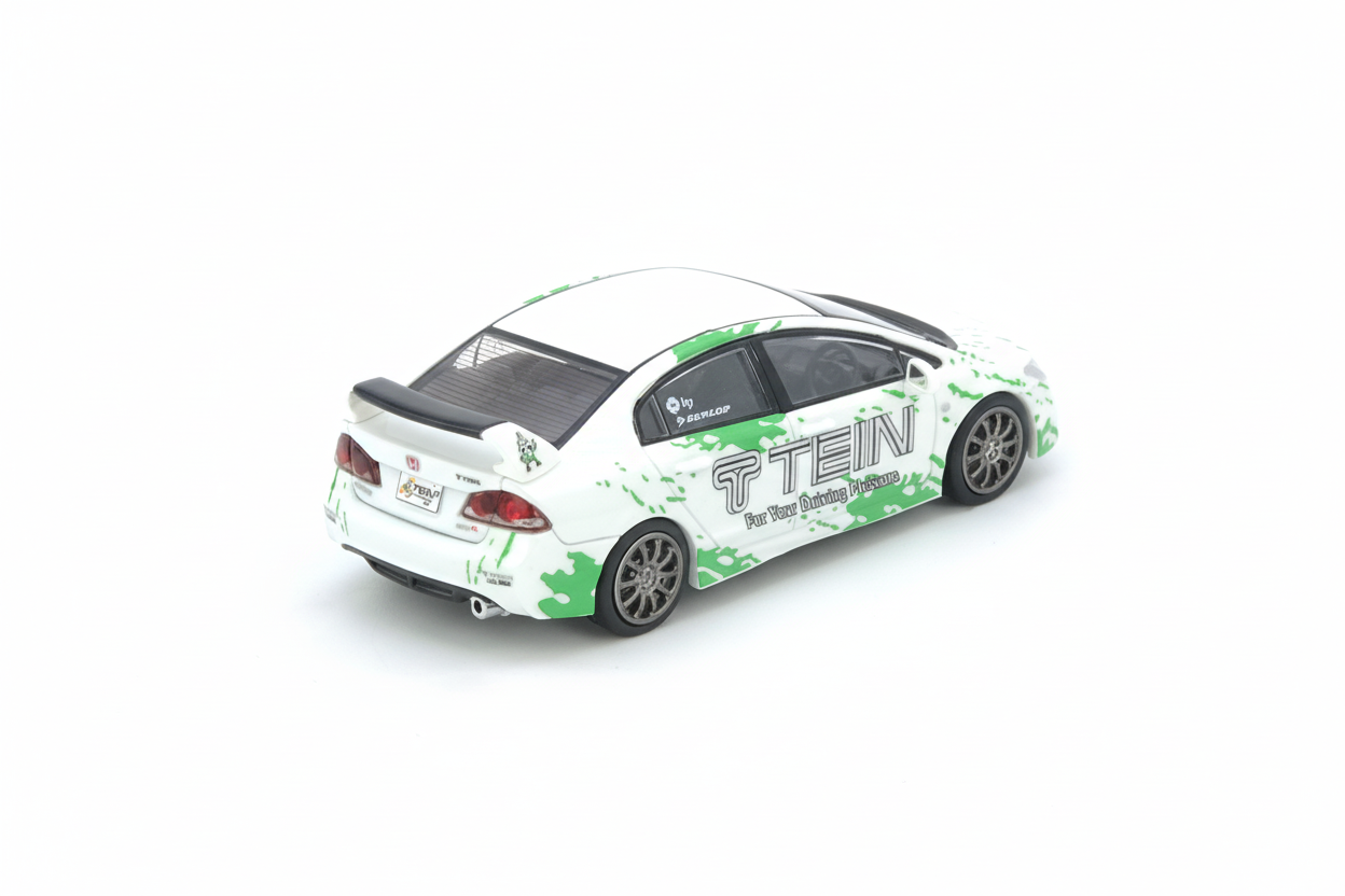 INNO64 HONDA CIVIC TYPE R FD2 "TEIN" LIVERY