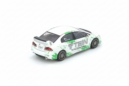 INNO64 HONDA CIVIC TYPE R FD2 "TEIN" LIVERY
