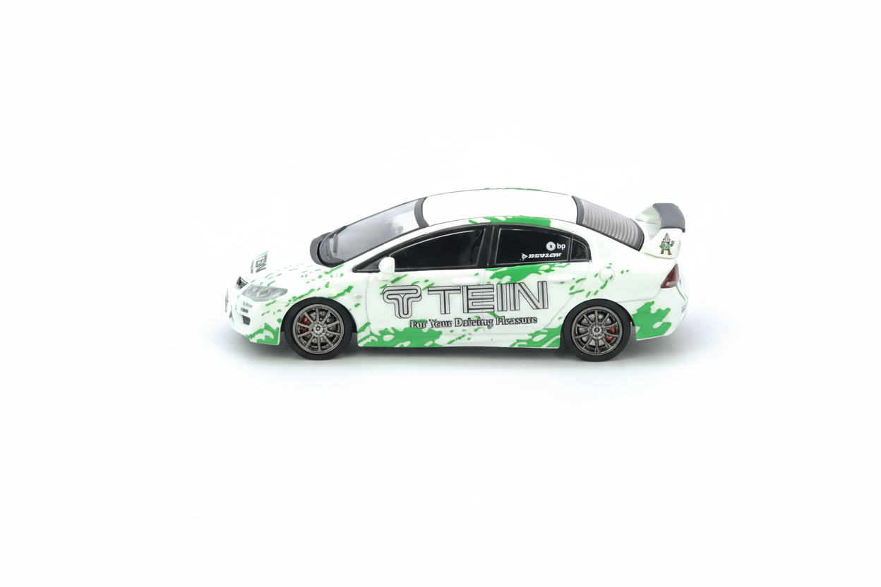 INNO64 HONDA CIVIC TYPE R FD2 "TEIN" LIVERY