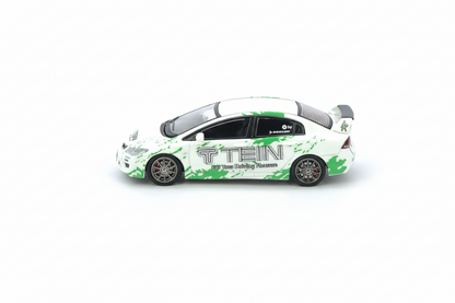 INNO64 HONDA CIVIC TYPE R FD2 "TEIN" LIVERY