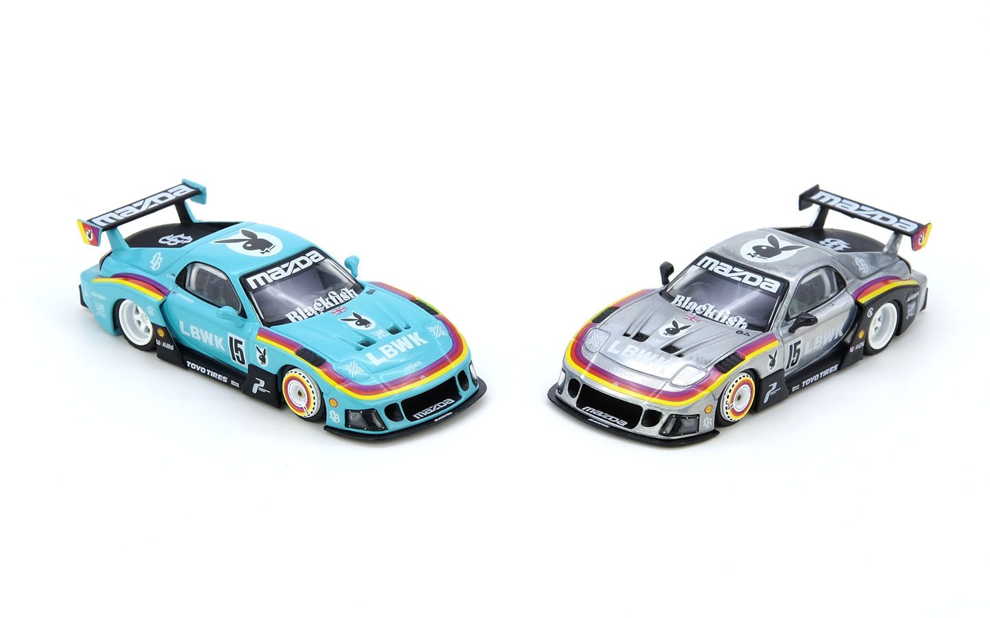 INNO64 MAZDA FD3S RX-7 LB-SUPER SILHOUETTE REGULAR & CHASE