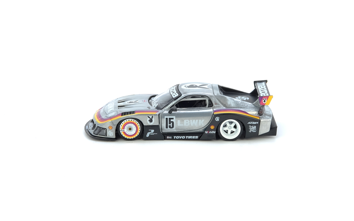 INNO64 MAZDA FD3S RX-7 LB-SUPER SILHOUETTE REGULAR & CHASE