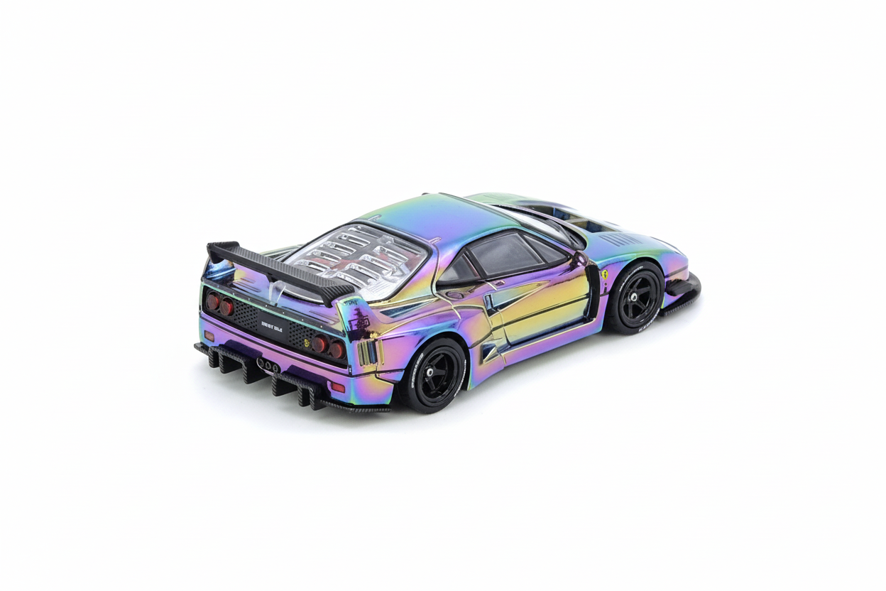 INNO64 Ferrari F40 (Regular and chase)