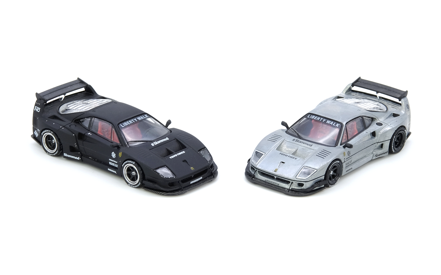 INNO64 Hong Kong Toycar Salon 2023 special edition Ferrari F40 (Regular and Chase)