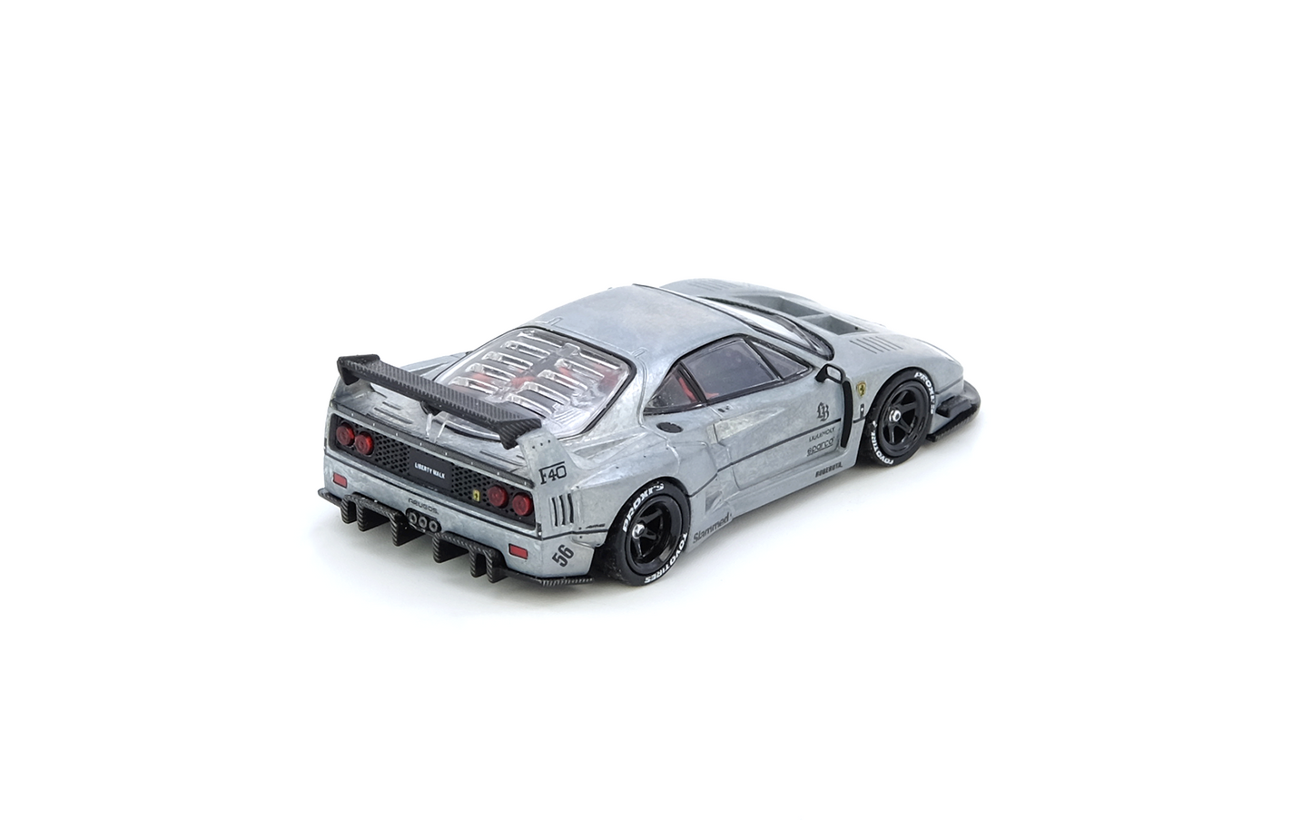 INNO64 Hong Kong Toycar Salon 2023 special edition Ferrari F40 (Regular and Chase)