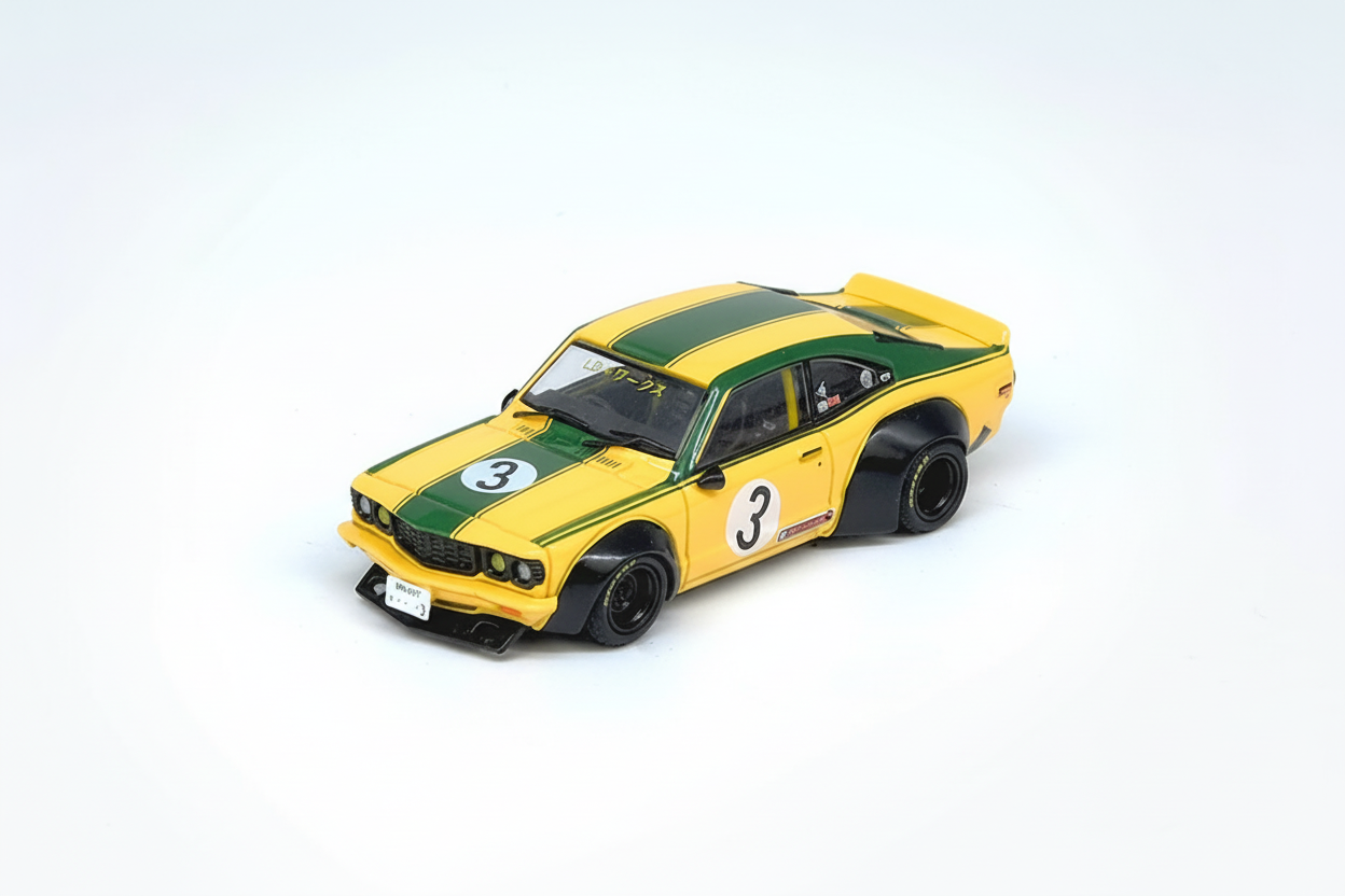 INNO64 LBWK MAZDA RX-3 SAVANNA