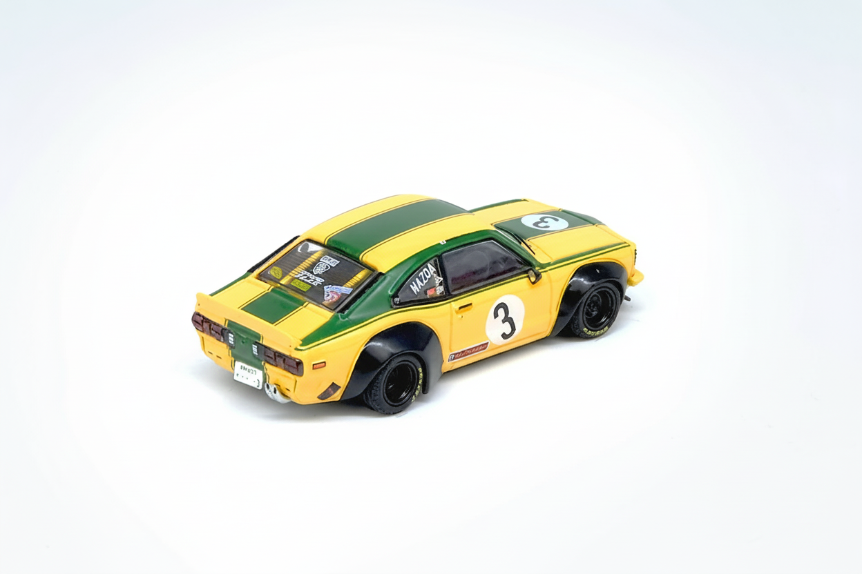 INNO64 LBWK MAZDA RX-3 SAVANNA