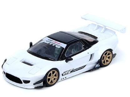 INNO64 Honda NSX (NA) Pandem Rocket Bunny V2 Aero 1:64 White