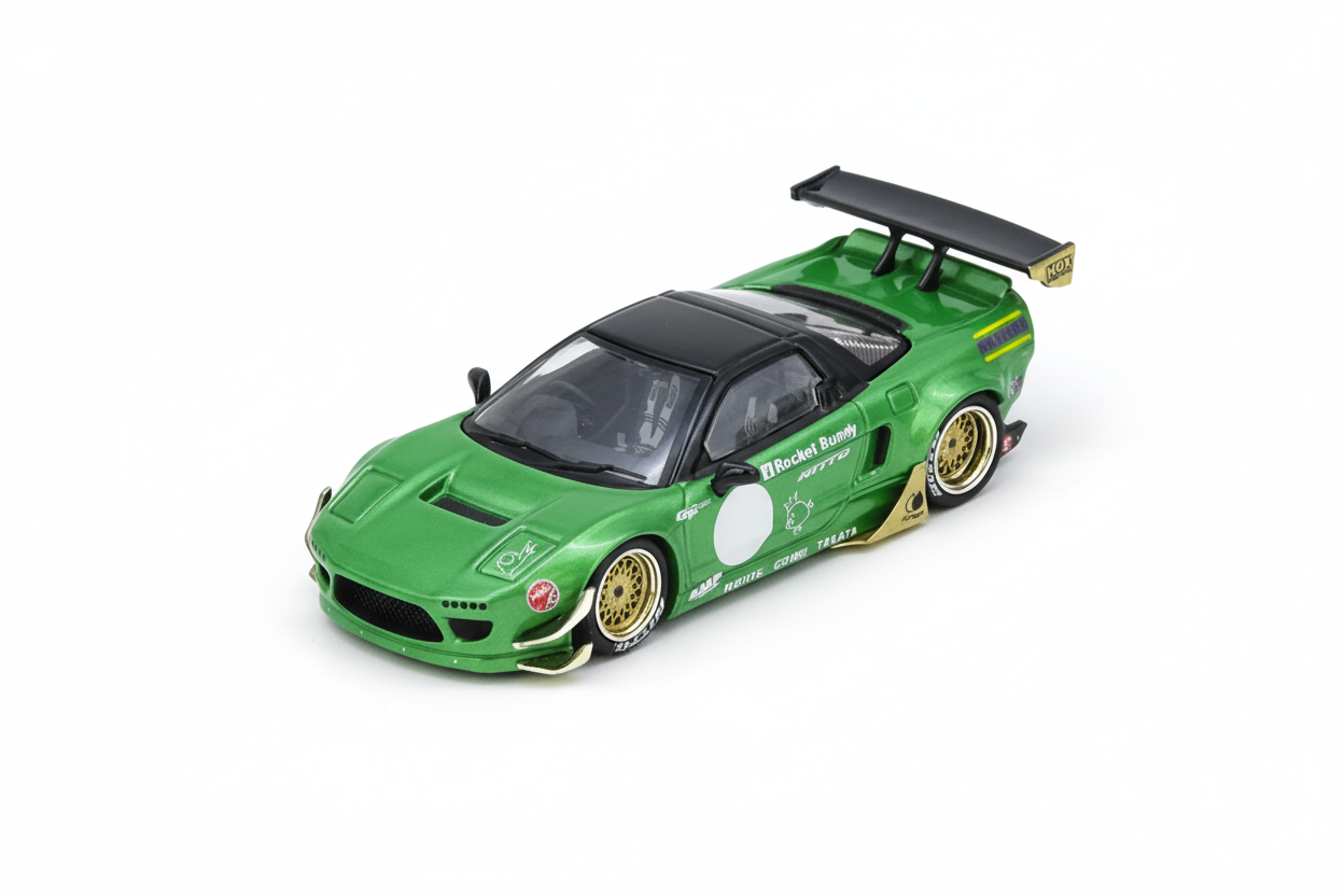 INNO64 HONDA NSX (NA) ROCKET BUNNY V2 AERO
