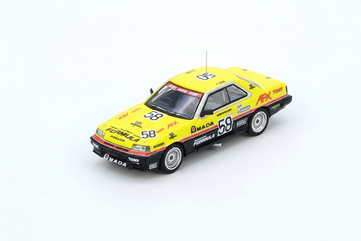 INNO64 ALL JAPAN TOURING CAR CHAMPIONSHIP 1987 NISSAN SKYLINE 2000 RS-X TURBO (DR30)