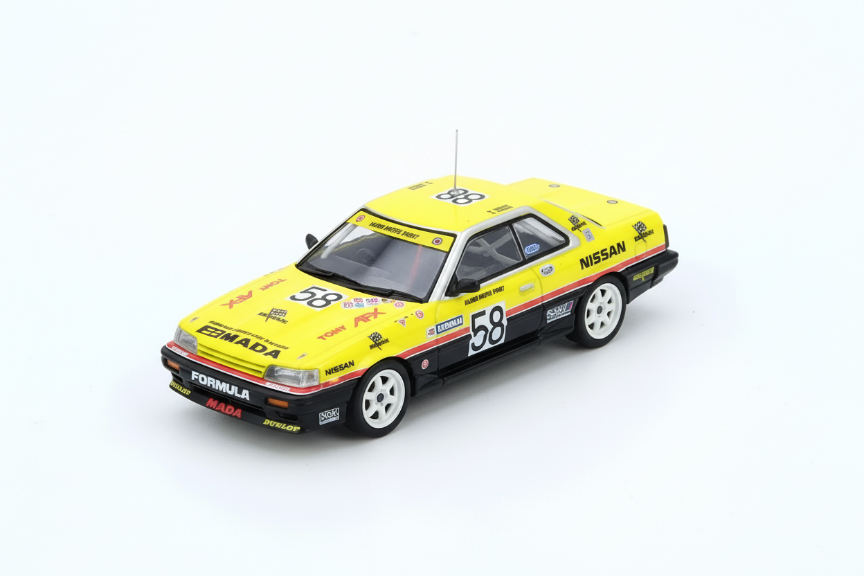 INNO64 ALL JAPAN TOURING CAR CHAMPIONSHIP 1987 NISSAN SKYLINE 2000 RS-X TURBO (DR30)
