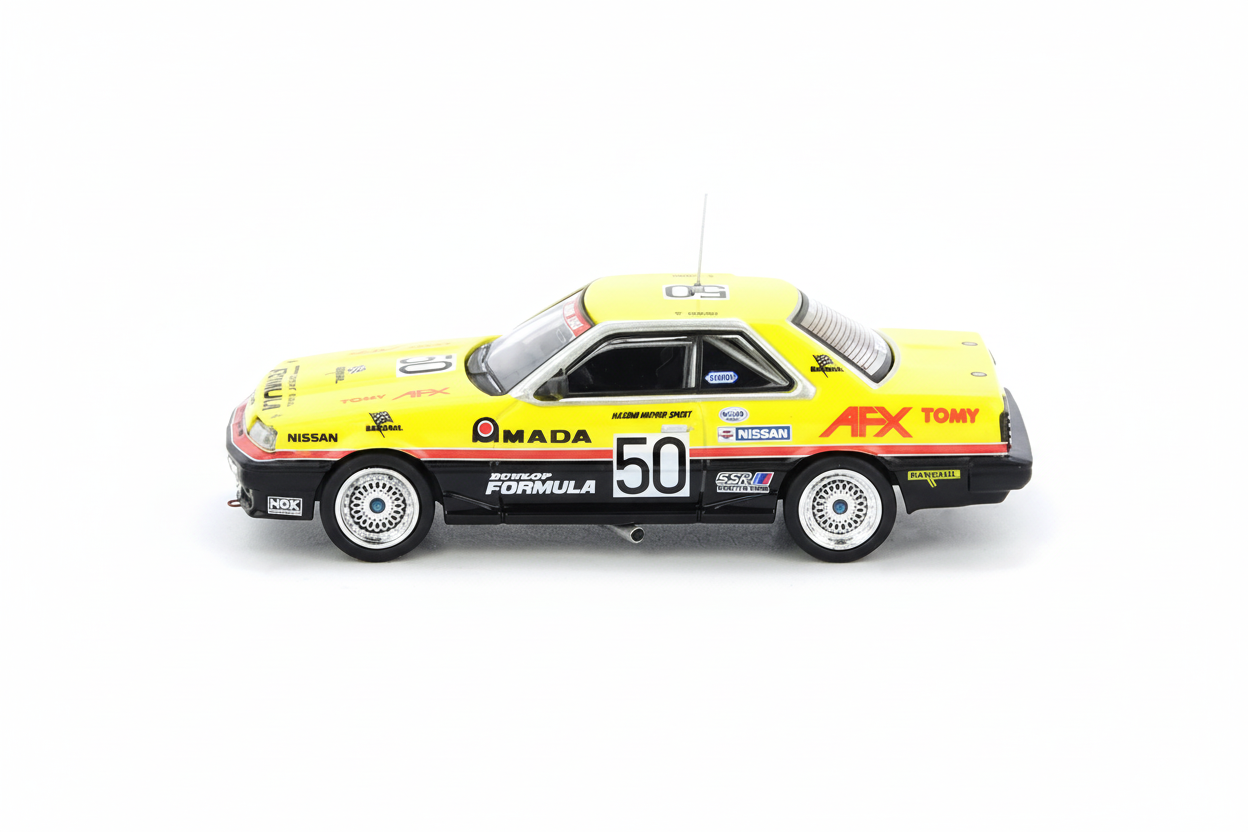 INNO64 ALL JAPAN TOURING CAR CHAMPIONSHIP 1987 NISSAN SKYLINE 2000 RS-X TURBO (DR30)