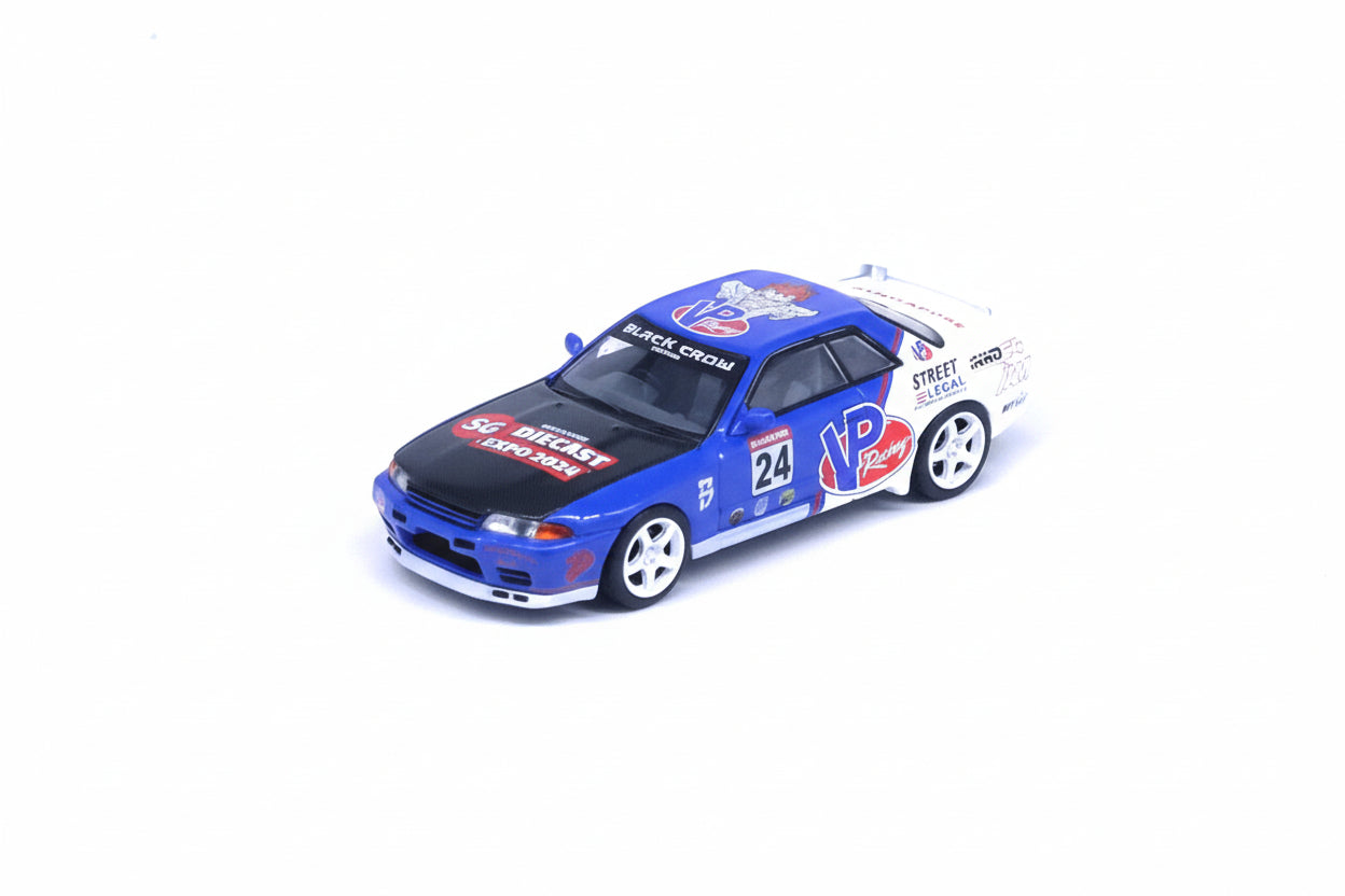 INNO64 SINGAPORE DIECAST EXPO X IAM 2024 SPECIAL EDITION NISSAN SKYLINE GT-R (R32)