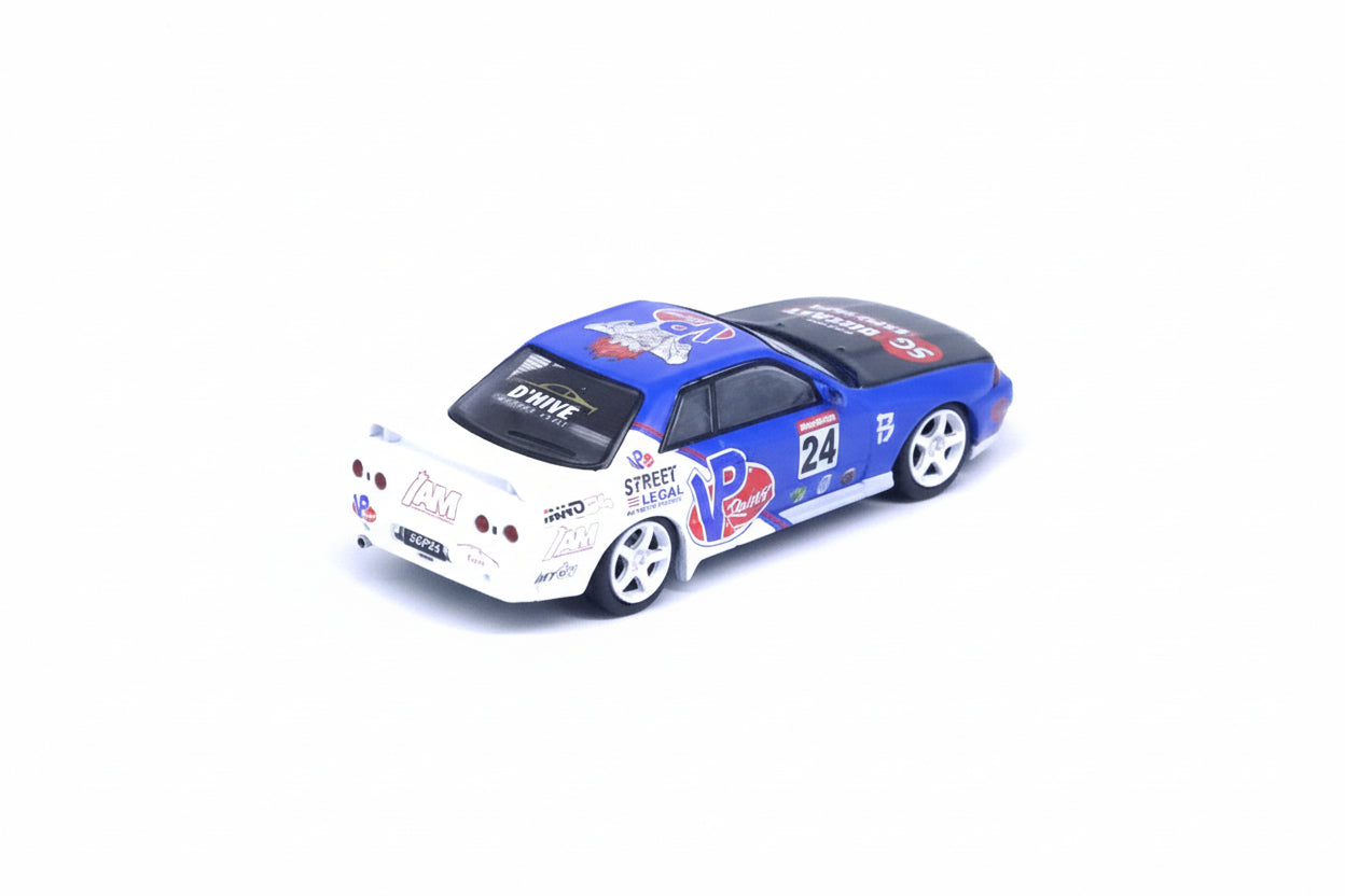 INNO64 SINGAPORE DIECAST EXPO X IAM 2024 SPECIAL EDITION NISSAN SKYLINE GT-R (R32)