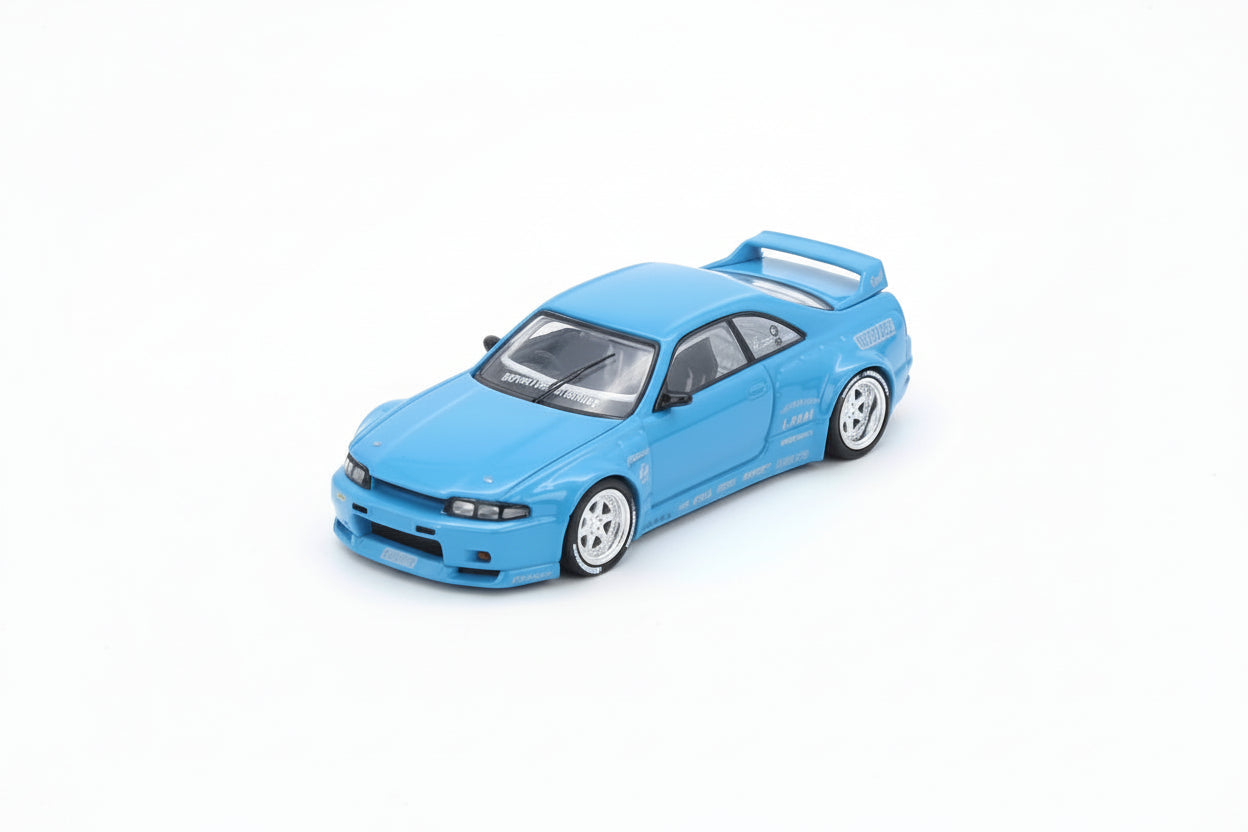 INNO64 NISSAN SKYLINE GT-R (R33) "PANDEM / ROCKET BUNNY"