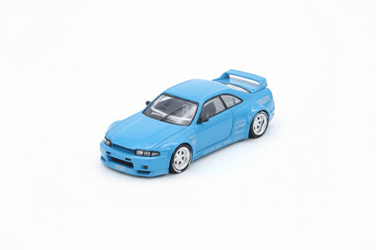 INNO64 NISSAN SKYLINE GT-R (R33) "PANDEM / ROCKET BUNNY"