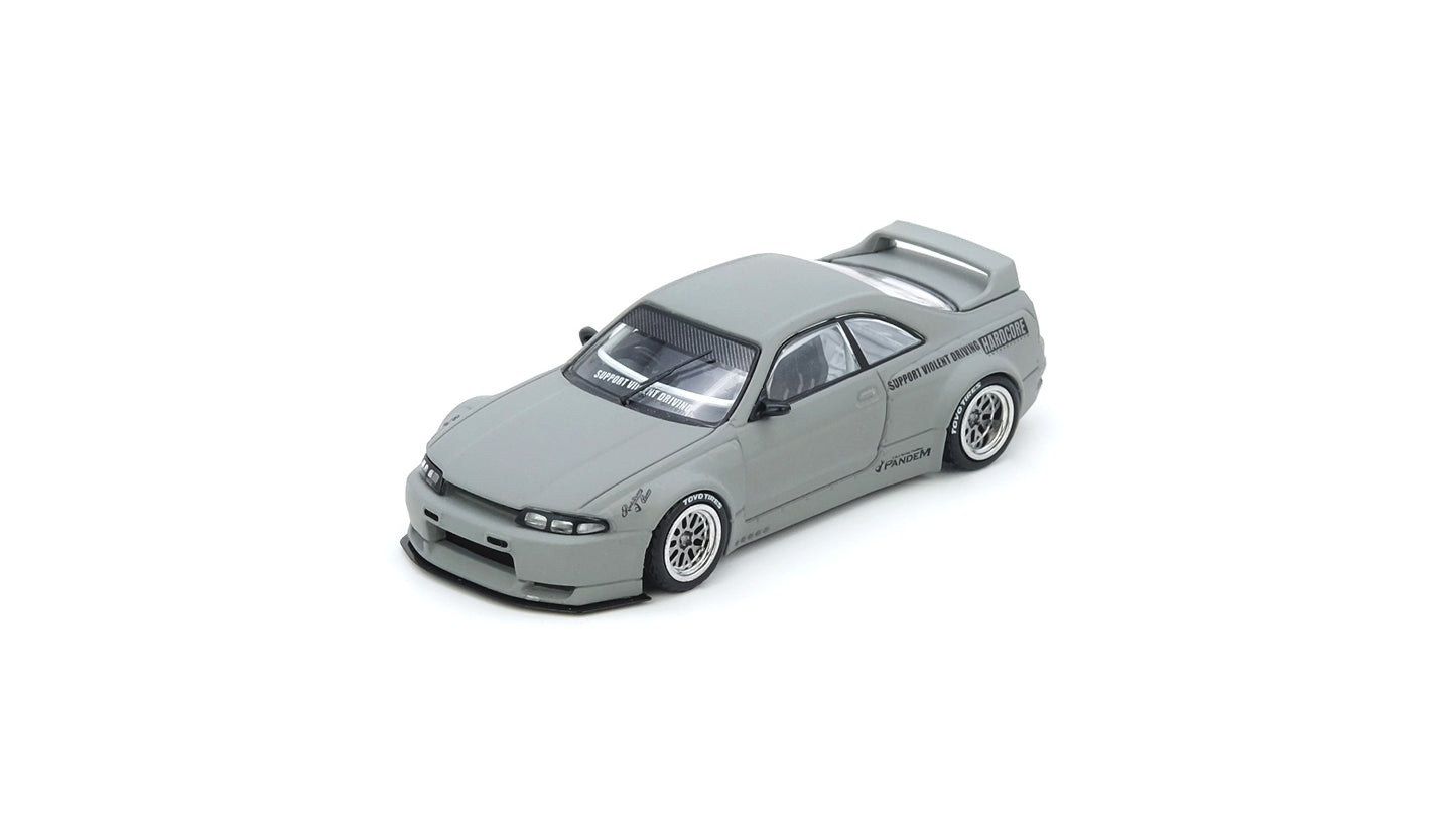 INNO64 NISSAN SKYLINE GT-R (R33) "PANDEM / ROCKET BUNNY"