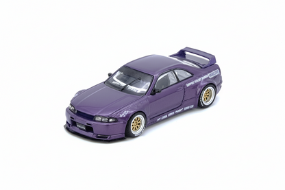 INNO64 NISSAN SKYLINE GT-R (R33) "PANDEM / ROCKET BUNNY"