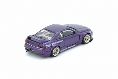 INNO64 NISSAN SKYLINE GT-R (R33) "PANDEM / ROCKET BUNNY"