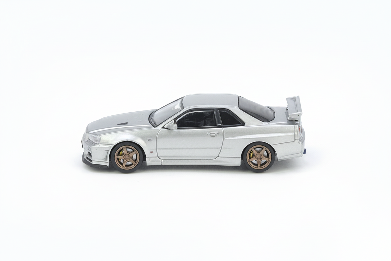 INNO64 NISSAN SKYLINE GT-R (R34) V-Spec II