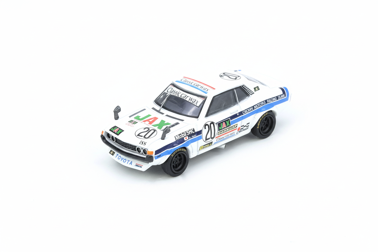 INNO64 TOYOTA CELICA 1600GT #20 "CROWN MOTORS RACING TEAM"