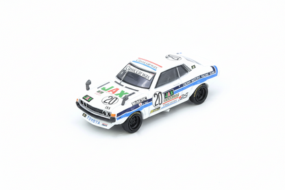 INNO64 TOYOTA CELICA 1600GT #20 "CROWN MOTORS RACING TEAM"