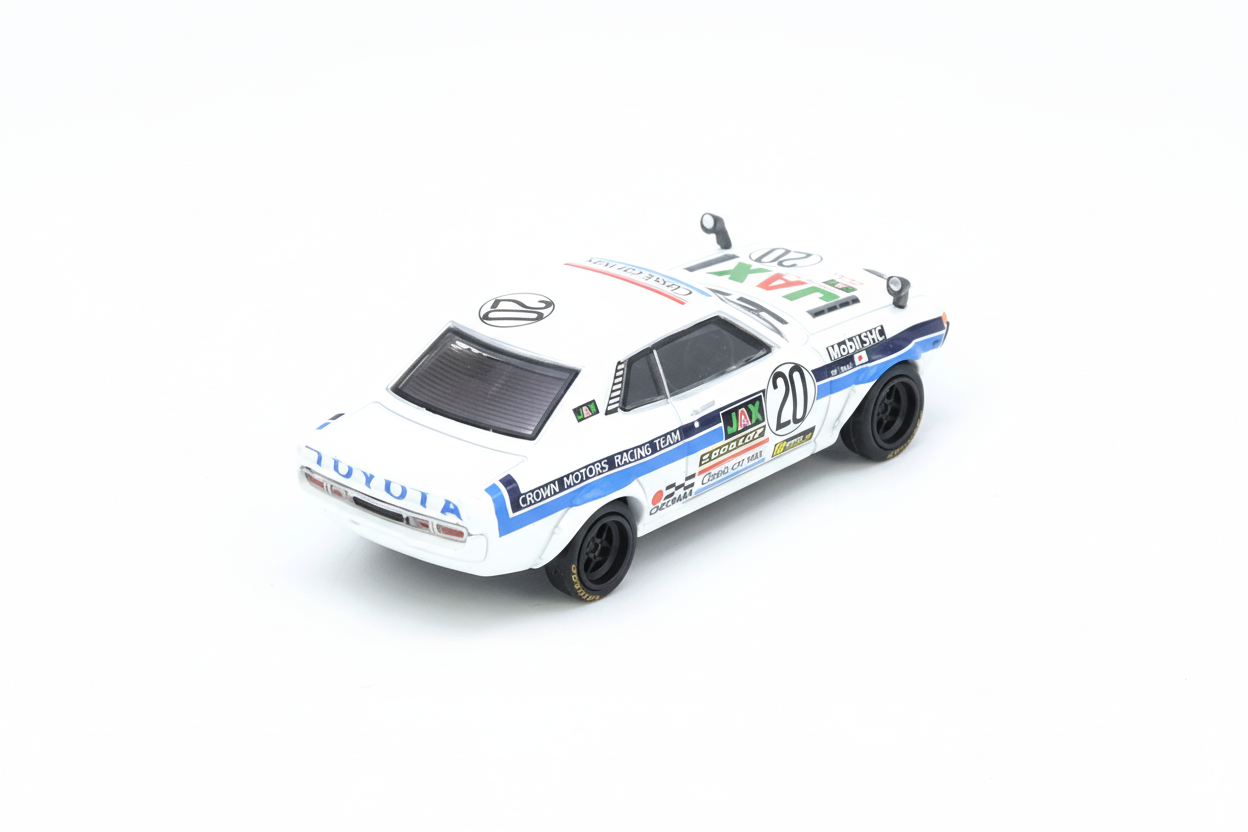 INNO64 TOYOTA CELICA 1600GT #20 "CROWN MOTORS RACING TEAM"