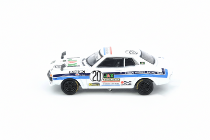 INNO64 TOYOTA CELICA 1600GT #20 "CROWN MOTORS RACING TEAM"