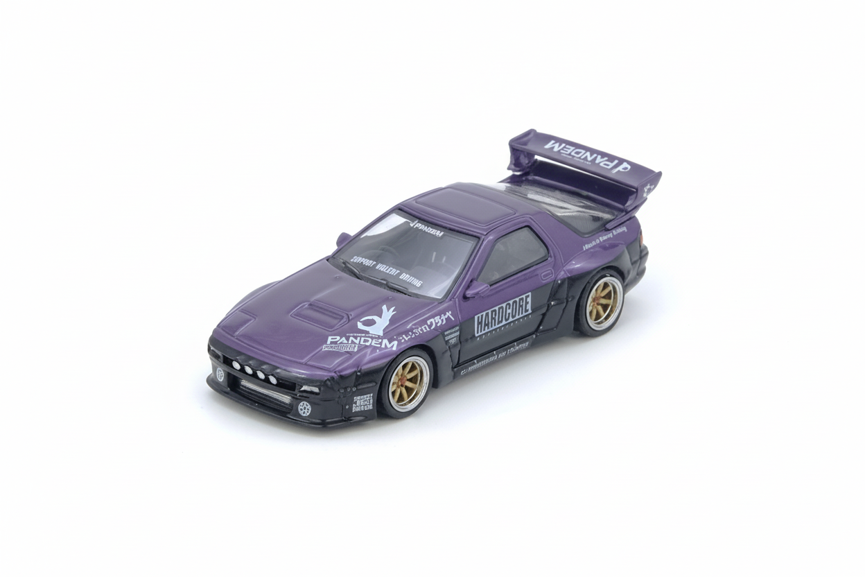 INNO64 MAZDA RX-7 (FC3S) "PANDEM ROCKET BUNNY"