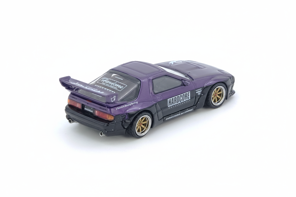 INNO64 MAZDA RX-7 (FC3S) "PANDEM ROCKET BUNNY"