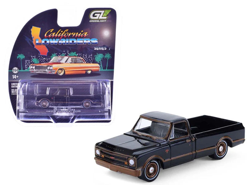 GREENLIGHT California LOWRIDER 1972 CHEVY C10