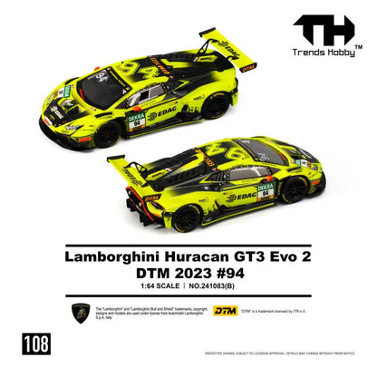 Trends Hobby 1:64 Lamborghini Huracan GT3 Evo2 DTM2023 #94 241083(B)
