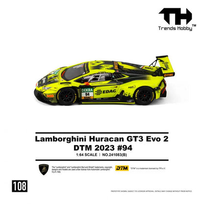 Trends Hobby 1:64 Lamborghini Huracan GT3 Evo2 DTM2023 #94 241083(B)