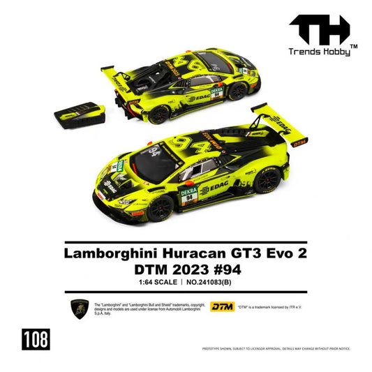 Trends Hobby 1:64 Lamborghini Huracan GT3 Evo2 DTM2023 #94 241083(B)