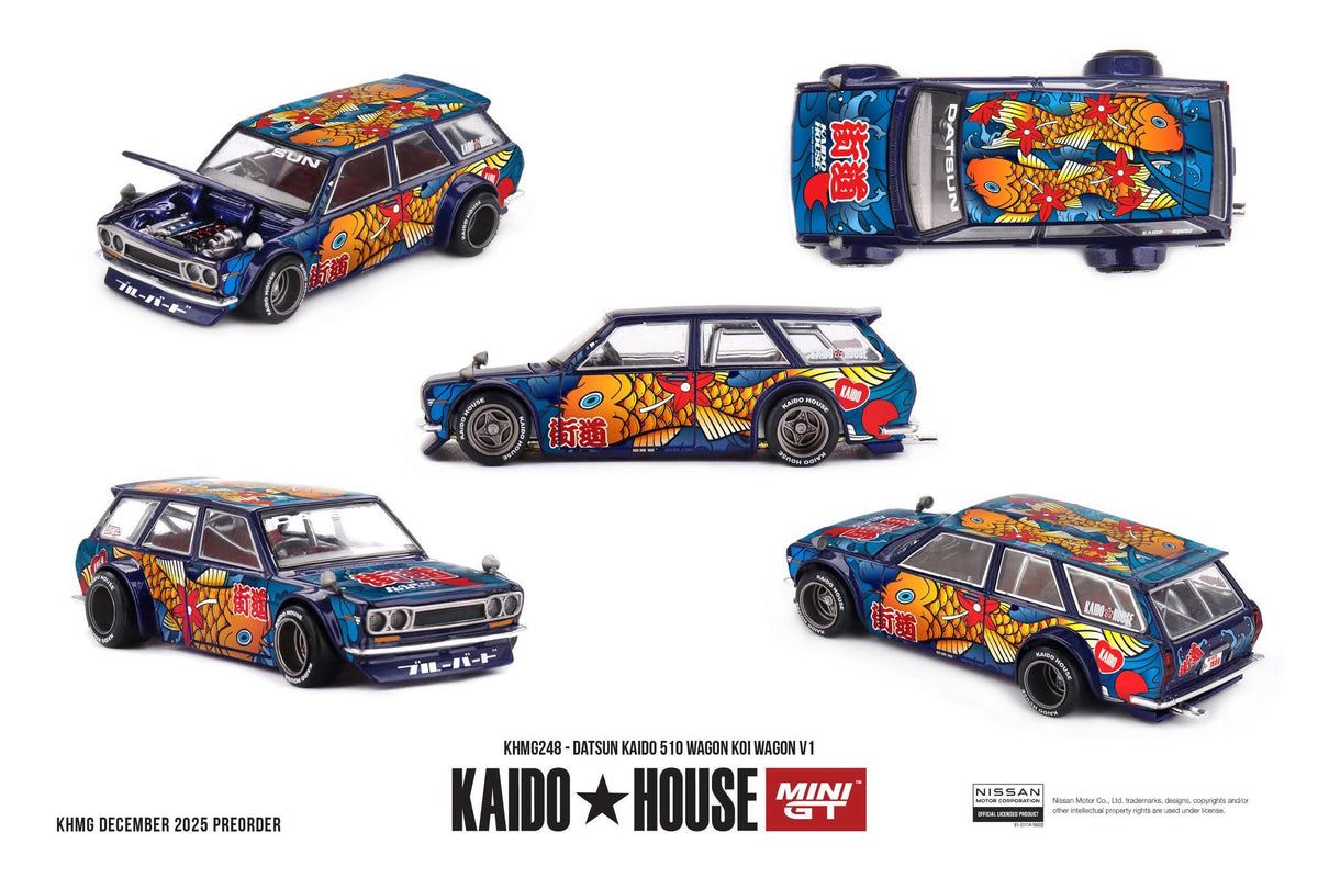 Datsun Kaido 510 Wagon KOI Wagon V1 Kaido House //248