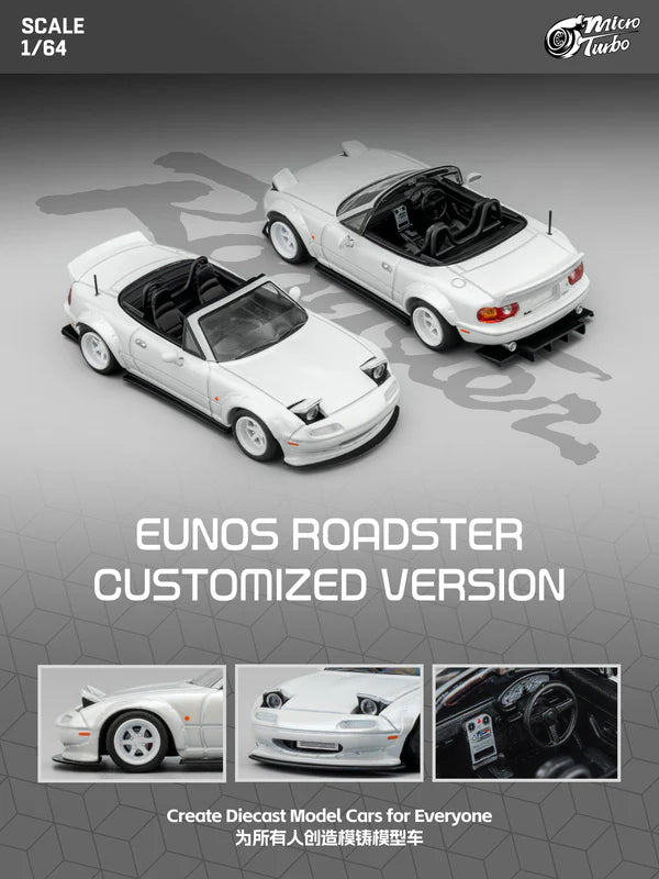 Micro Turbo Eunos Roadster NA Customized Version