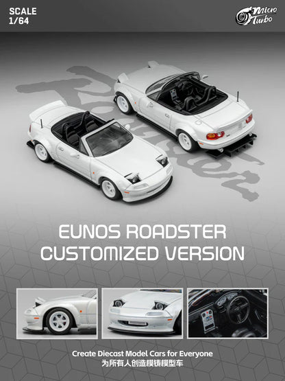 Micro Turbo Eunos Roadster NA Customized Version