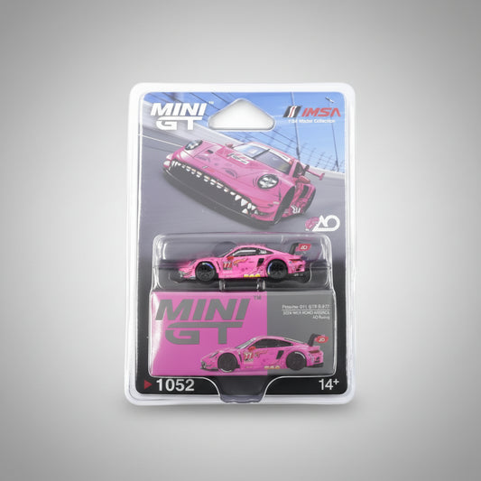 Porsche 911 GT3 r#77 ROXY Mini GT Blister