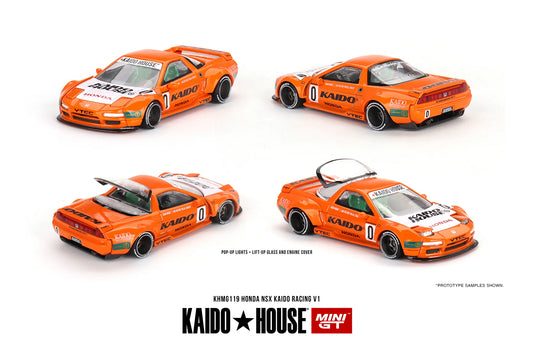 Honda NSX Racing V1 Kaido House //119