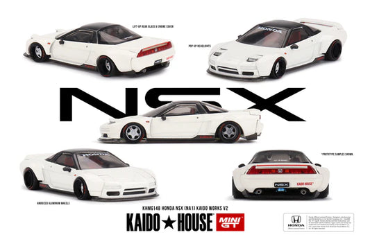 Honda NSX V2 Kaido House //148