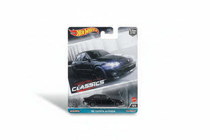 Hot Wheels MODERN CLASSICS Chase 0/5 '98 Toyota Altezza