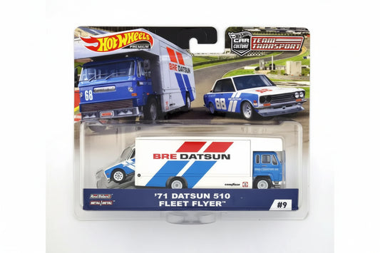 Hot Wheels Premium Team Transport #9